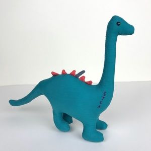 One handmade dinosaur 🦕